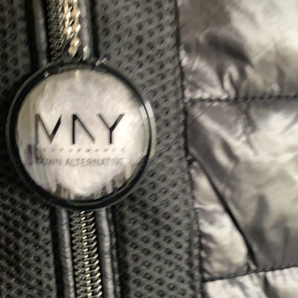 NWT Marc New York performance black Jacket size M - Picture 4 of 7